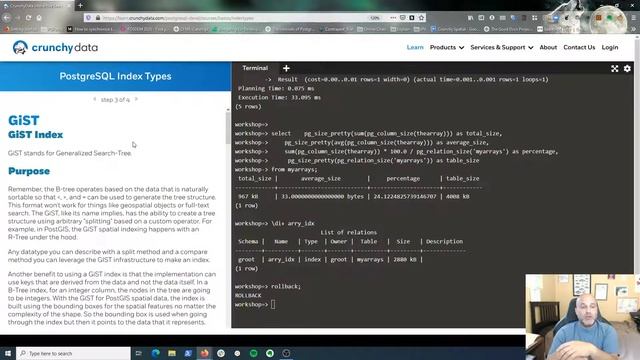 Indices and PostgreSQL - My Own Little World смотреть онлайн