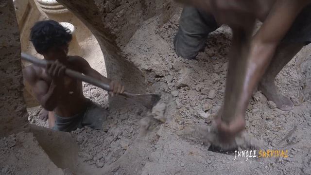 Build The Most Magnificent underground Bedroom with The Most Secret Swimming Pool underground смотреть онлайн