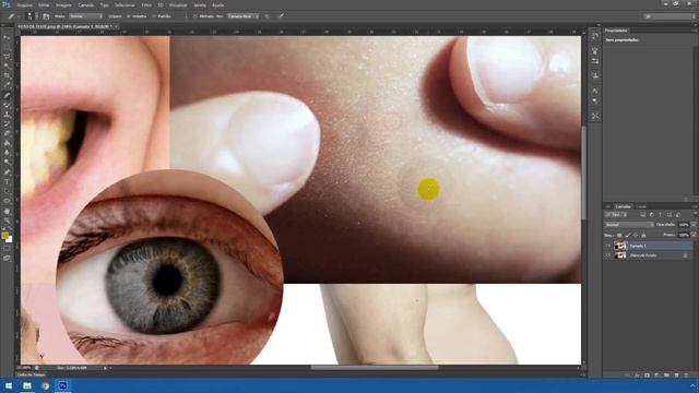 Photoshop CS6 - Tudo muito fácil de utilizar ( Simples e rápido ) смотреть онлайн