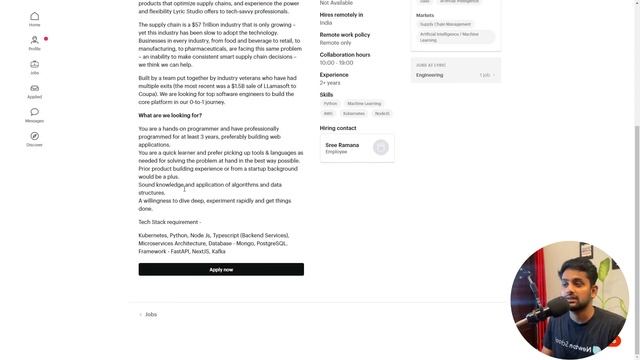 Companies Hiring Python DEVELOPERS salary UPTO 20 LPA смотреть онлайн