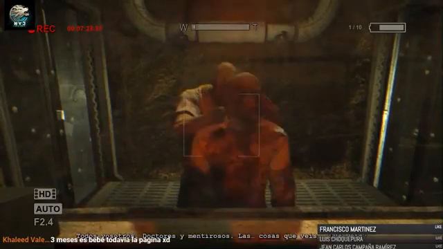 Se bugueo?- Outlast#4 смотреть онлайн