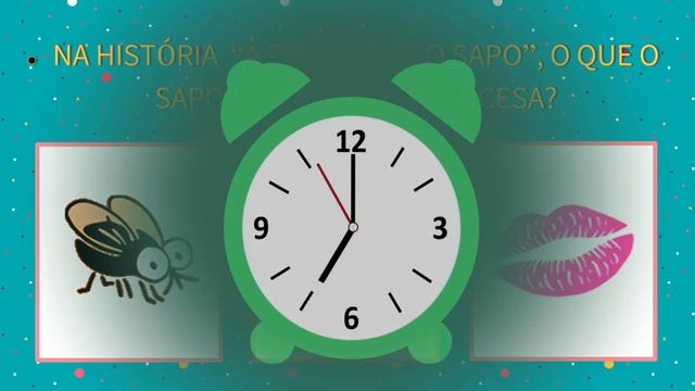 JOGO DE PERGUNTAS E RESPOSTAS | Quiz interativo - Contos Clássicos | Educação Infantil