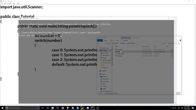 Beginner Java #9 : Switch Statements смотреть онлайн