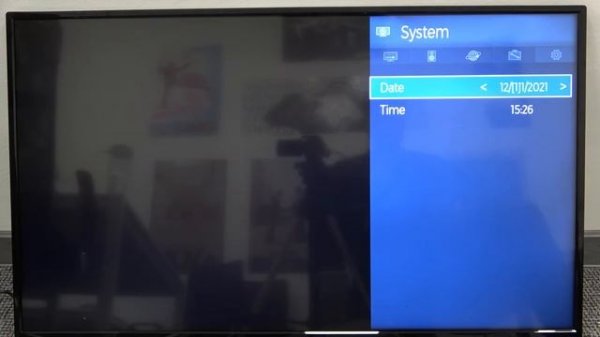 Set Correct Date and Time on TOSHIBA TV LED 4K 43-inch - How to Adjust Time on Toshiba Smart TV