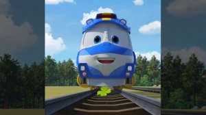 Роботы поезда 2 часть