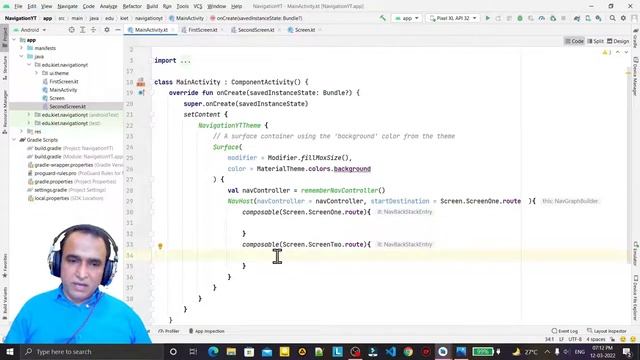 Jetpack Compose Navigation | MAD Series | Dr Vipin Classes смотреть онлайн