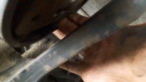 ЗАМЕНА ПНЕВМОПОДУШКИ ПОДВЕСКИ С ПЛАСТИКОВЫМ СТАКАНОМ BPW