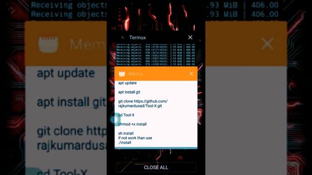 how to install tool-x in termux смотреть онлайн