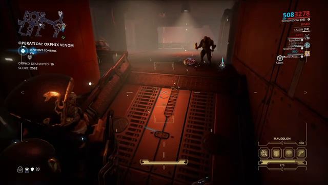 Warframe Silent Live ! смотреть онлайн