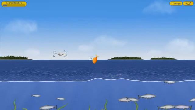 Tasty Blue #1 | КРОВОЖАДНАЯ ЗОЛОТАЯ РЫБКА смотреть онлайн