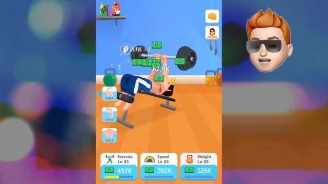 НУБ против ПРО против ЧИТЕРА качка в Workout master смотреть онлайн