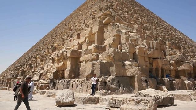 EGYPT: Stunning Great PYRAMID of Giza (Pyramid of Khufu, Pyramid of Cheops), full tour! смотреть онлайн
