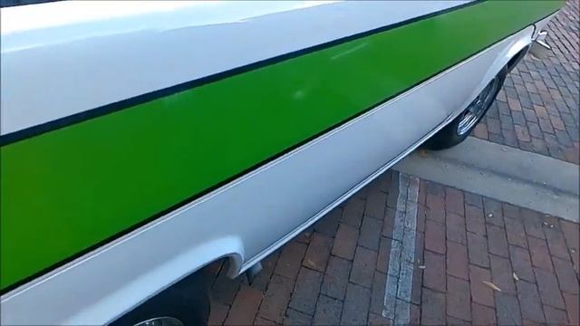 1964 Ford Econoline Pickup WhtGrn Eustis1127215945 смотреть онлайн