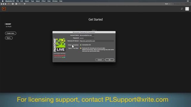 PantoneLIVE Plugin for Adobe Illustrator - Gettting Started смотреть онлайн