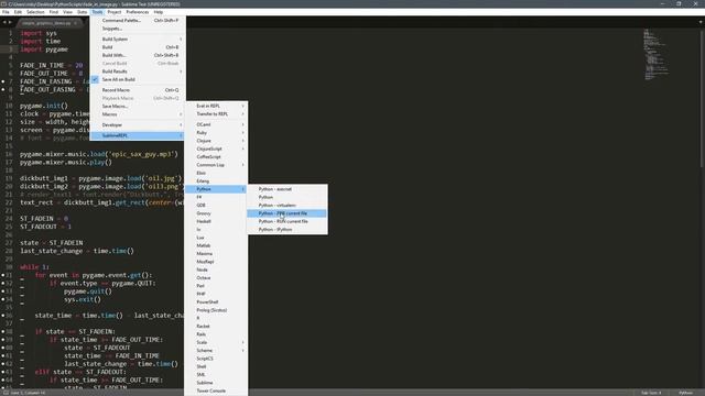 Python - Fade In Image Example смотреть онлайн