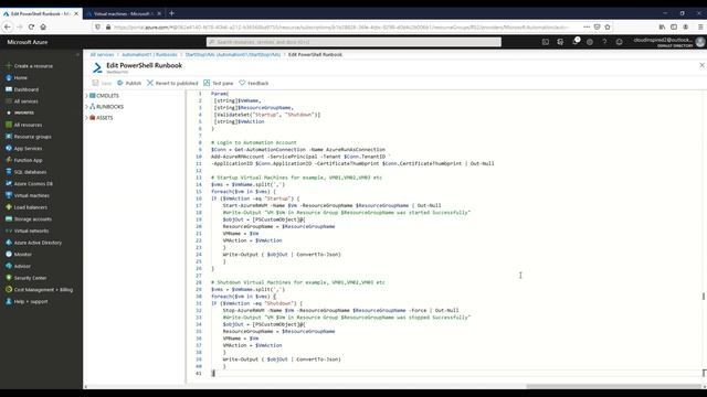 Automate Azure Stop and Start VMs Powershell | Part 1 of 2 смотреть онлайн