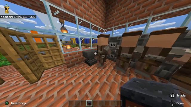 How to make a Toolsmith Villager in Minecraft (Best Tutorial) смотреть онлайн