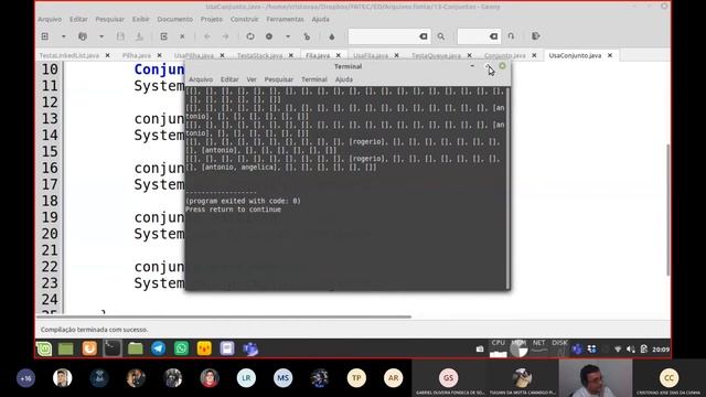 Aula ED 034 - Conjuntos - Set смотреть онлайн