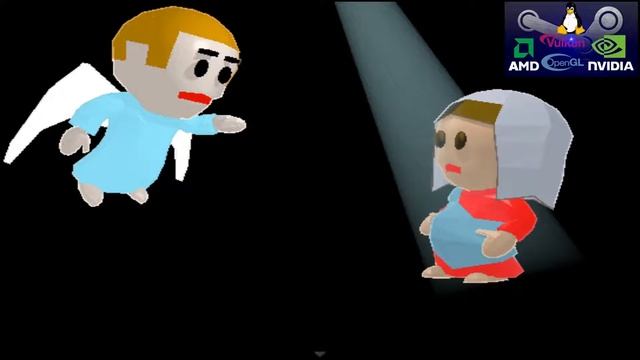 Jesus Christ RPG Trilogy - Baby Jesus Christ RPG episode смотреть онлайн