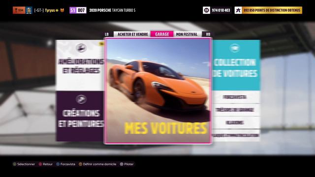 Forza Horizon 5 (FH5) Défi Quotidien (1/7) Peaufinage. Dépensez 10000 CR en améliorations, Porsche. смотреть онлайн