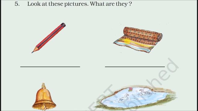 Raindrops English Text Book For Class 1 - Lecture 13 смотреть онлайн