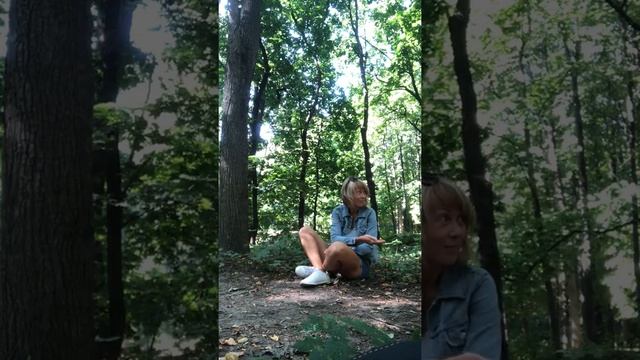 Ручные белки в Нескучном саду.