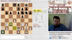 Тематический турнир. Защита Каро-Канн. Классическая система