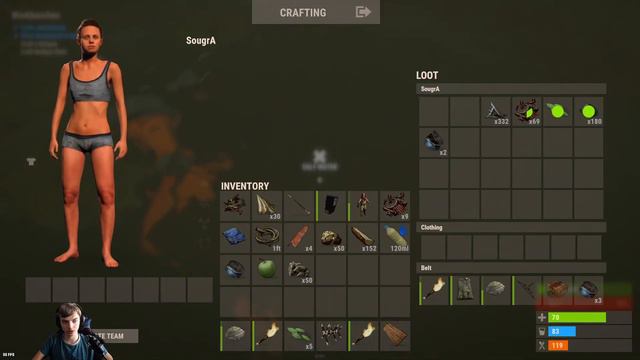 Играем в RUST / RUST. Последние стримы на старой графике! смотреть онлайн