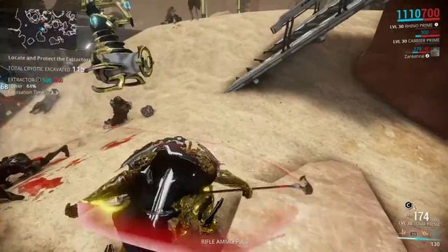 Warframe's - The Limbo Theorem Quest - Magician of Math - Gameplay смотреть онлайн