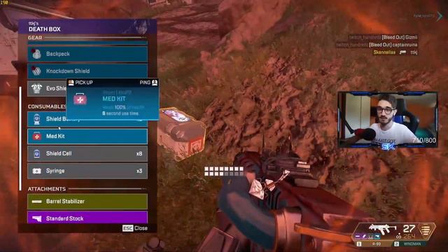DEVO BTW | Apex Legends Predator Ranked смотреть онлайн