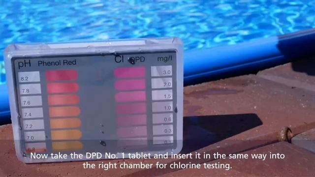 Инструкция Lovibond® Pooltester