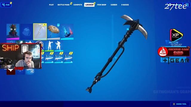Streamers React to Leilt Elomr Emote In Fortnite Item Shop & Chaos Origins Skin Fortnite Crew Pack смотреть онлайн