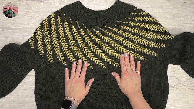 Октябрь 2023 4 готовые работы и 3 проекта на спицах. смотреть онлайн