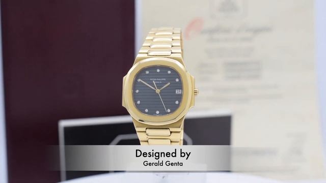 Patek Philippe vintage Nautilus 3900/1 смотреть онлайн