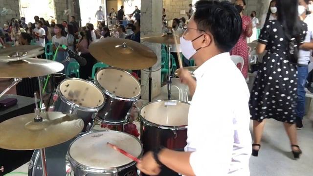 Kamangha-manghang Pag-Ibig | Malaya | DRUM COVER смотреть онлайн