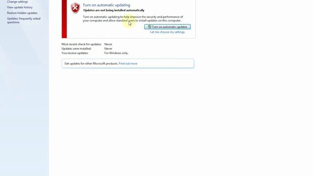 five||Computer||Updating Windows 7|| By Excel School смотреть онлайн