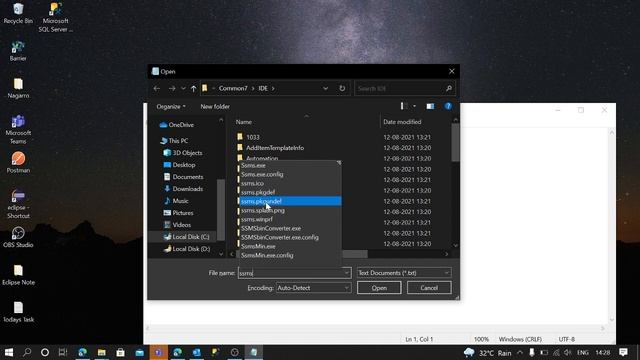 How to Make SSMS in Dark mode | Microsoft SQL Server in Dark Mode смотреть онлайн