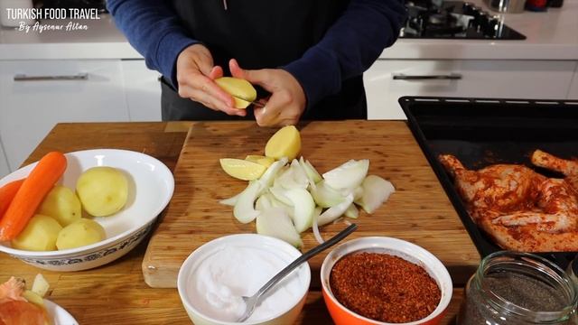 I Will Always Roast Whole Chicken This Way From Now On! ? Happy New Year #2022