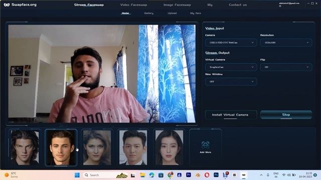 AI Face Swap Generator: Deepfake Yourself with Face Swap AI Tools смотреть онлайн