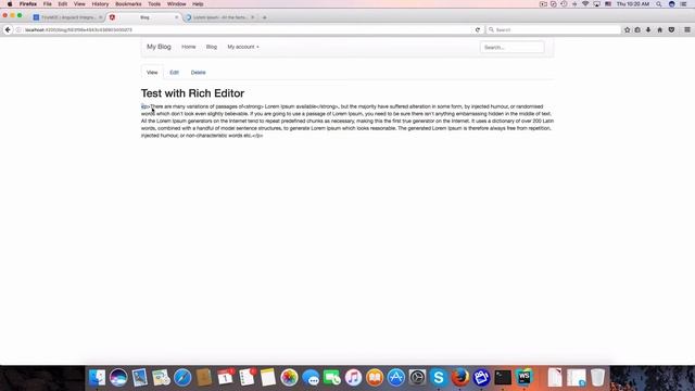 Build blog with Angular 2 Loopback Part 14 using wysiwyg Editor text with angular2 смотреть онлайн