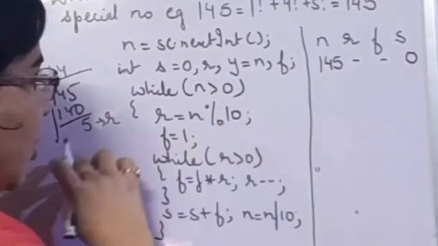 Special number or kaprekar number in Java смотреть онлайн