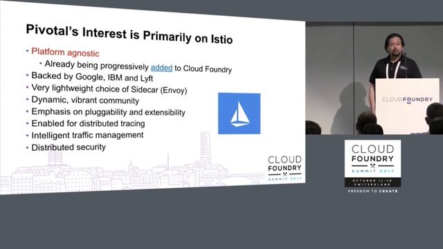 Making a Mesh: A Primer on Istio Running on KuBo - Ramiro Salas, Pivotal смотреть онлайн