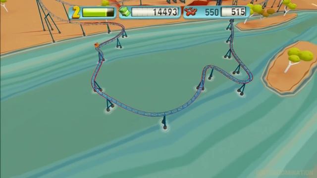 WiiU - Coaster Crazy Deluxe - First 25 Minutes смотреть онлайн