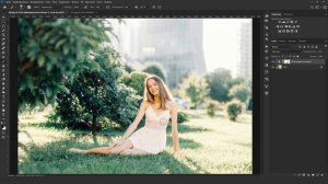 Цветокоррекция с помощью микшера каналов в Фотошоп