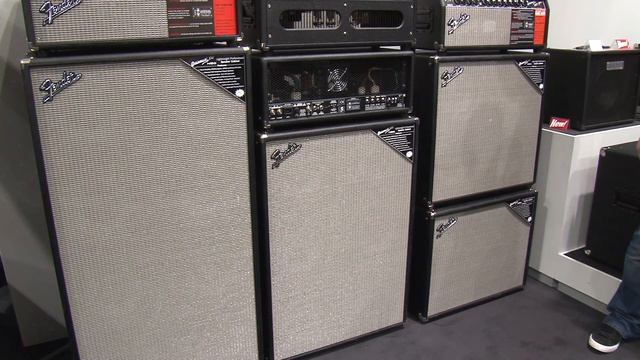 Fender Bassman Cabinets - Musikmesse Frankfurt 2012 смотреть онлайн
