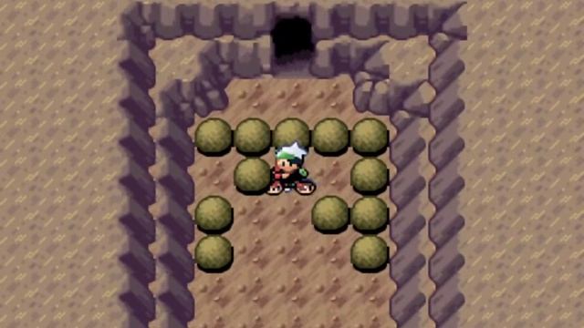 How to solve boulder puzzle Seafloor Cavern Kyogre - Pokemon Emerald смотреть онлайн