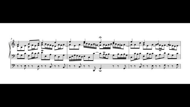 И. С. Бах - Хоральная прелюдия "Komm, Gott Schöpfer, Heiliger Geist", BWV 631 - Вольфганг Церер смотреть онлайн