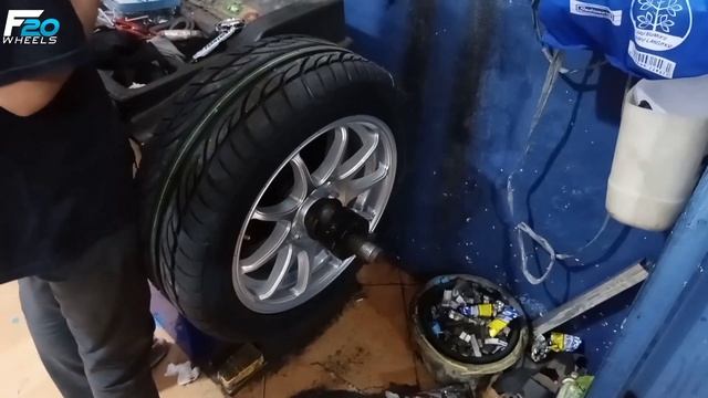 MODIFIKASI RACING LOOK KIA PICANTO - GANTI VELG RACING KIA PICANTO PAKAI VELG HSR WHEEL RING 15 смотреть онлайн