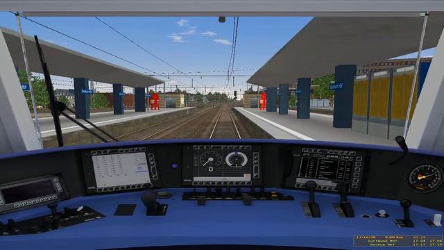 MSTS RE6 Dortmund Düsseldorf Teil 1 смотреть онлайн