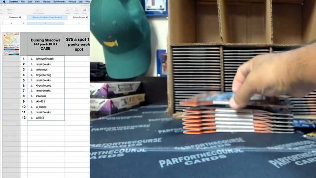 WOW! Pokemon Burning Shadows 144 Pack Blister Case! Charizard?? смотреть онлайн